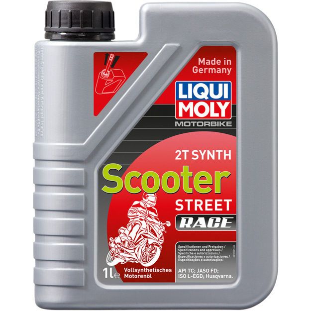 LIQUI MOLY Motorbike 2T Synth Scooter Street Race 1l 1053