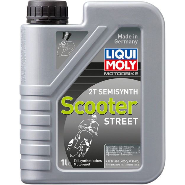 LIQUI MOLY Motorbike 2T Semisynth Scooter Street 1l 1621