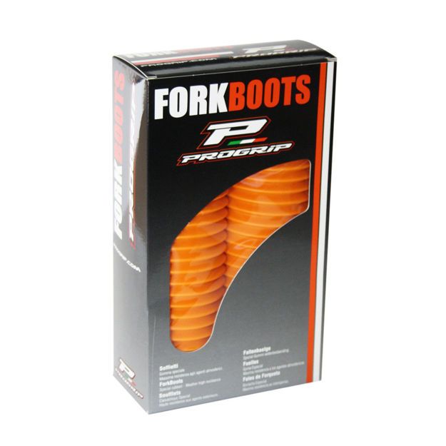 PRO GRIP FORK BOOTS THERMOPLASTIC RUBBER 2510 ORANGE
