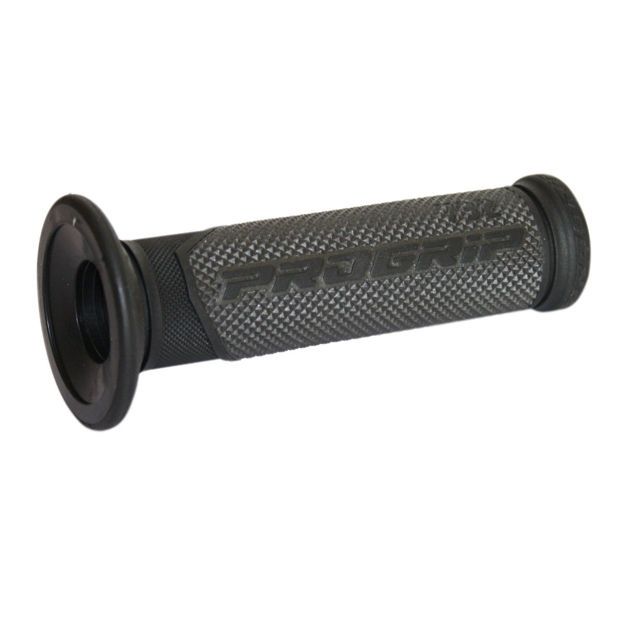 PRO GRIP GRIPS DOUBLE DENSITY SCOOTER 732 CLOSED END BLACK