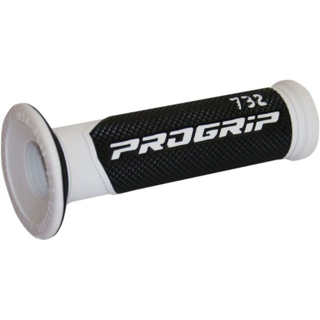 PRO GRIP GRIP SCOOTER 732 OPEN END BLACK/WHITE
