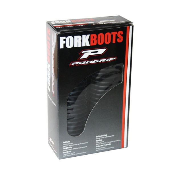 PRO GRIP FORK BOOTS THERMOPLASTIC RUBBER 2500 BLACK
