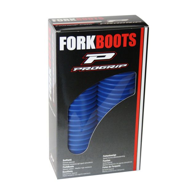 PRO GRIP FORK BOOTS THERMOPLASTIC RUBBER 2500 BLUE
