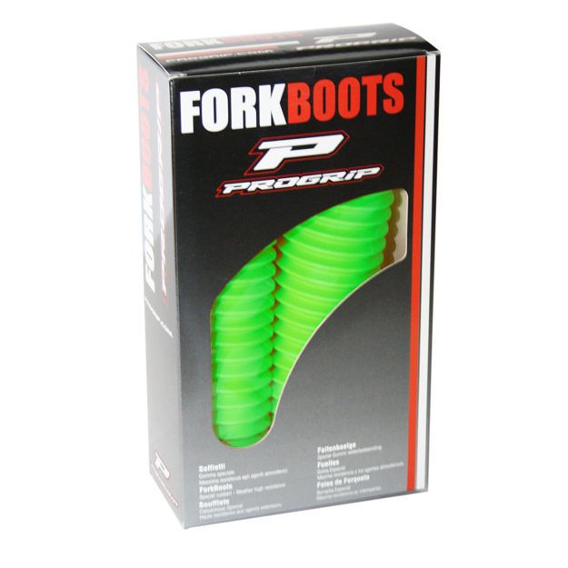 PRO GRIP FORK BOOTS THERMOPLASTIC RUBBER 2510 GREEN
