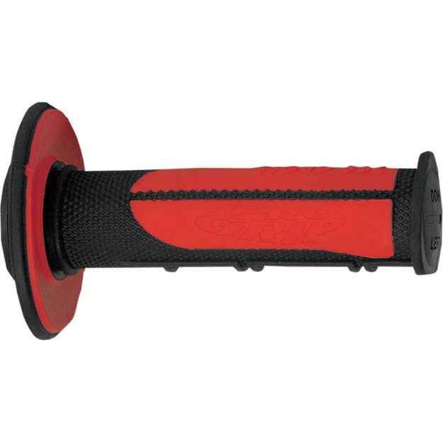PRO GRIP GRIPS DOUBLE DENSITY OFFROAD 798 CLOSED END BLACK/RED
