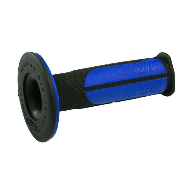 PRO GRIP GRIPS DOUBLE DENSITY OFFROAD 798 CLOSED END BLACK/BLUE
