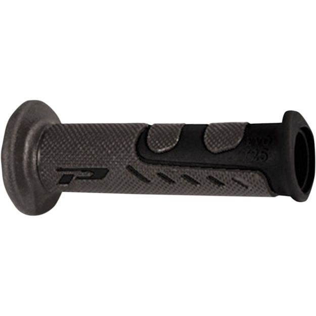 PRO GRIP GRIPS DOUBLE DENSITY ROAD 725 CLOSED END BLACK
