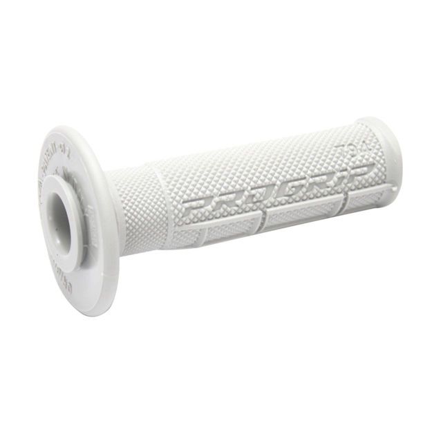 PRO GRIP GRIPS SINGLE DENSITY OFFROAD 794 CLOSED END WHITE