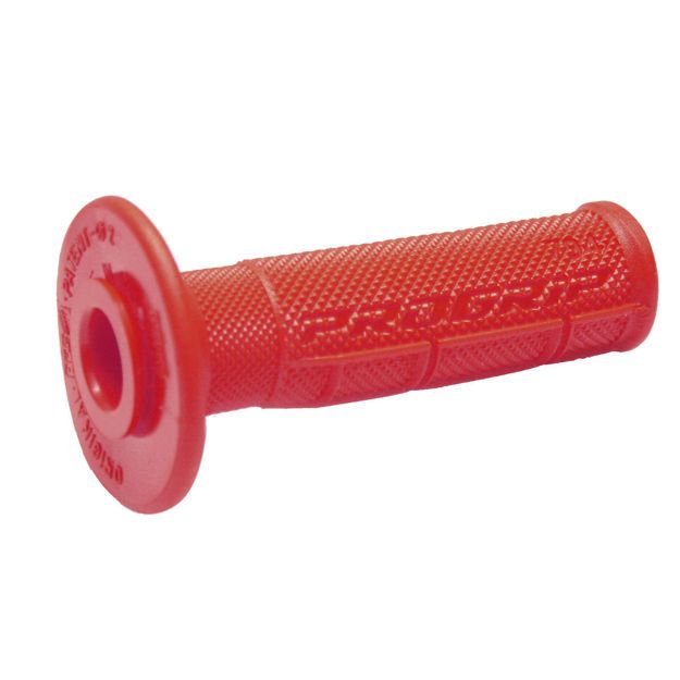 PRO GRIP GRIPS SINGLE DENSITY OFFROAD 794 CLOSED END RED
