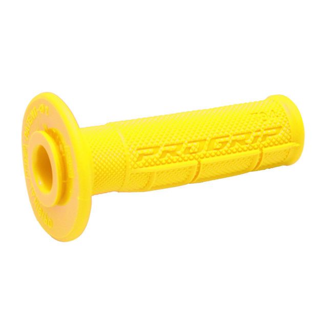 PRO GRIP GRIPS SINGLE DENSITY OFFROAD 794 CLOSED END YELLOW
