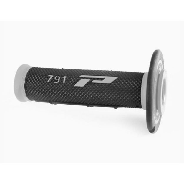 PRO GRIP GRIPS DOUBLE DENSITY OFFROAD 791 CLOSED END BLACK/GREY
