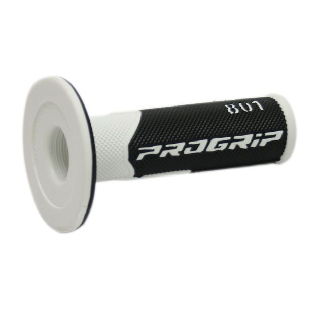 PRO GRIP GRIPS DOUBLE DENSITY OFFROAD 801 CLOSED END BLACK/WHITE
