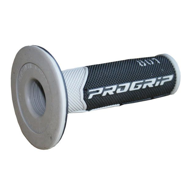 PRO GRIP GRIPS DOUBLE DENSITY OFFROAD 801 CLOSED END BLACK/GRAY
