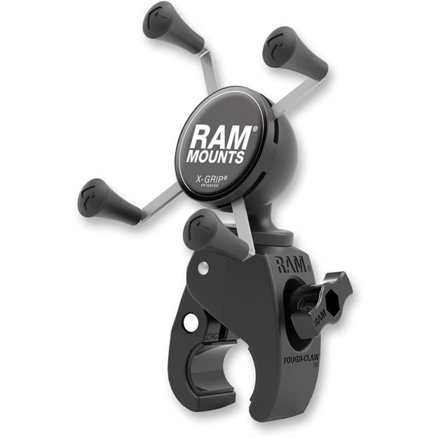 RAM MOUNT RAM TOUGH-CLAW™ MOUNT FOR PHONES PLASTIC BLACK Βάση δαγκάνα
