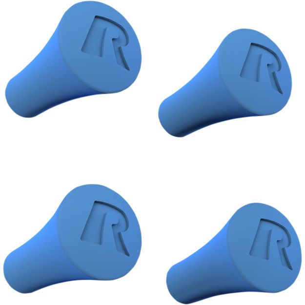 RAM MOUNT Blue X-Grip Post CapsΑνταλλακτικά μπλε λάστιχα για   X-Grip