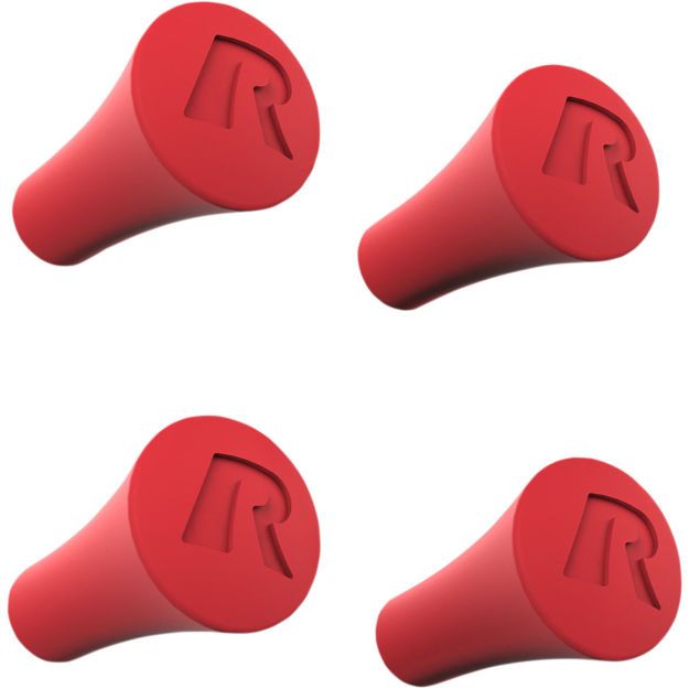 RAM MOUNT Red X-Grip Post CapsΑνταλλακτικά κόκκινα λάστιχα για   X-Grip