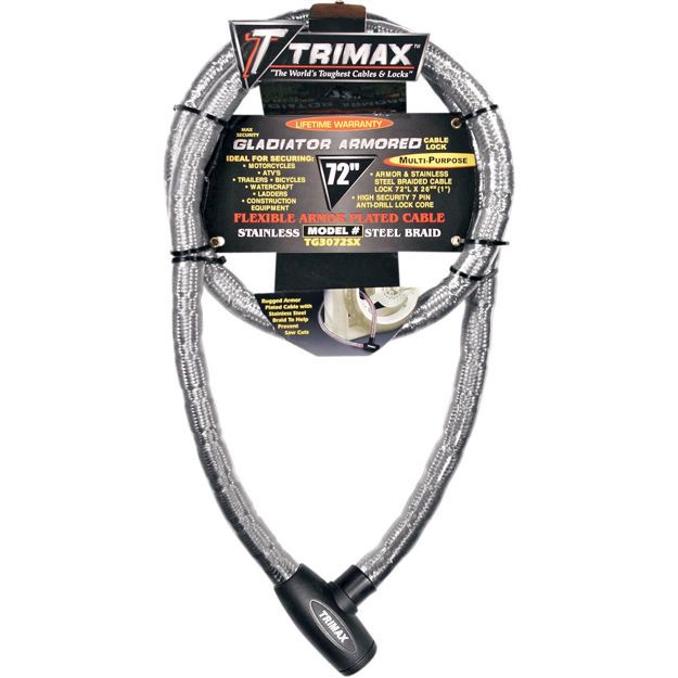 TRIMAX TRIMAX GLADIATOR-LOCK IRONCLAD 6'X26MMTRIMAX GLADIATOR-LOCK Κλειδαρία τύπου κουλούρα 6"Χ26mm