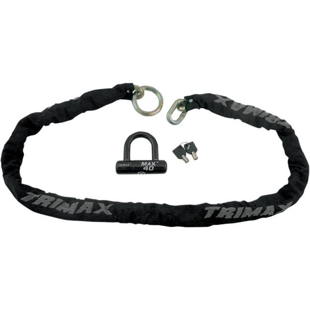 TRIMAX TRIMAX CHAIN-LOCK T-HEX U-LOCK 5'Αλυσίδα T-HEX U-LOCK 5'