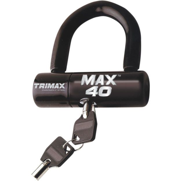 TRIMAX TRIMAX U-LOCK MAX40 BLACKΚλειδαριά τύπου U