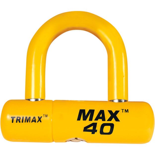 TRIMAX TRIMAX U-LOCK MAX40 YELLOWΚλειδαριά τύπου U