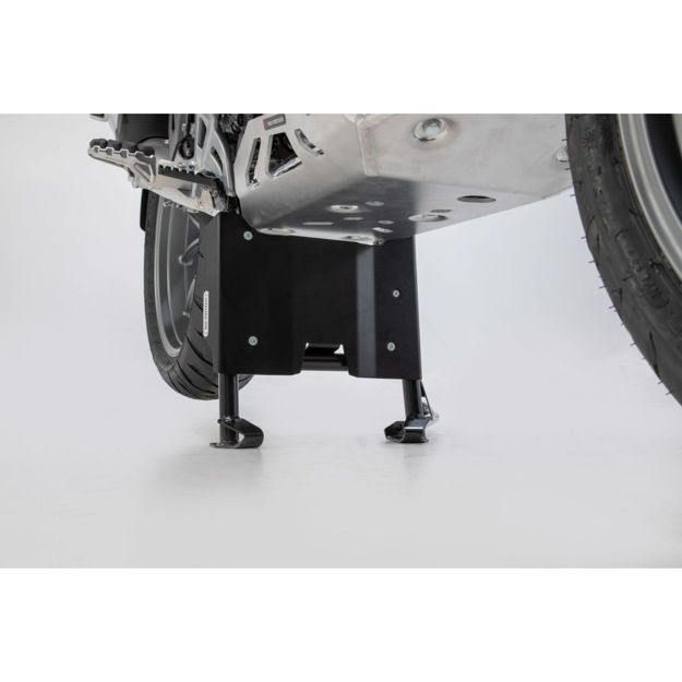 SW-MOTECH ENGINE GUARD EXTENSION FOR CENTER STAND