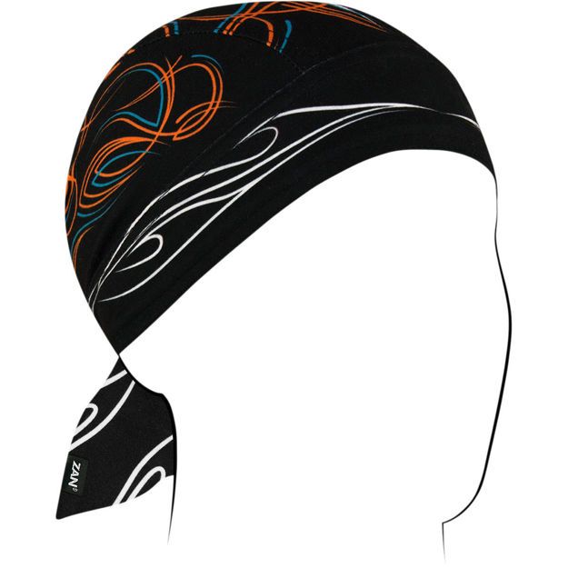 Κάλυμμα Κεφαλιού Αναβάτη ZAN HEADGEAR  FLYDANNA SPORTFLEX SERIES Μαύρο Elastane| Polyester One Size
