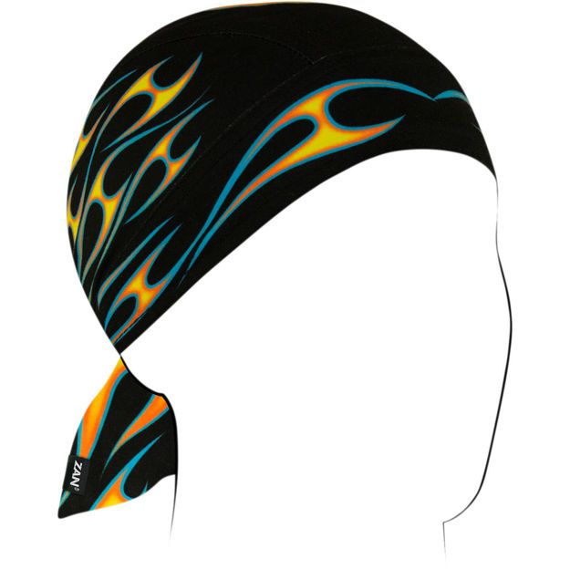 Μπαντάνα ZAN HEADGEAR  FLYDANNA SportFlex™  Μαύρο Elastane| Polyester One Size