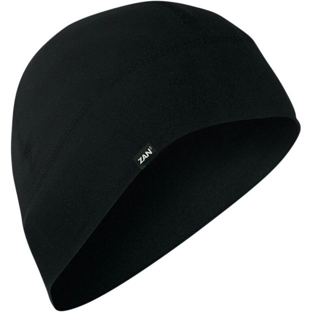 Κάλυμμα Κεφαλιού Αναβάτη  ZAN HEADGEAR BEANIE SportFlex™  Elastane| Polyester Μαύρο One Size