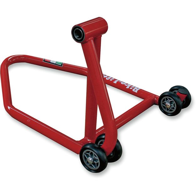 BIKE LIFT SINGLE-SIDED SWINGARM RIGHT RS-16 REAR STAND RED
