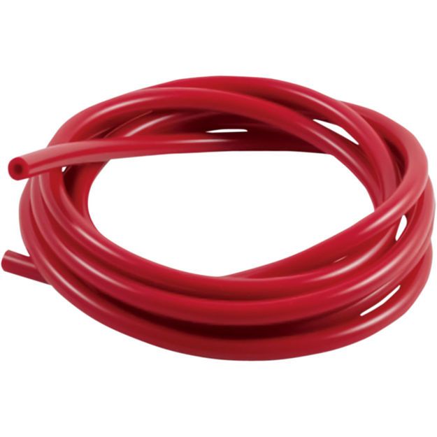 SAMCO SPORT VACUUM TUBING 4MM I.D. 8 MM O.D. SILICONE RED