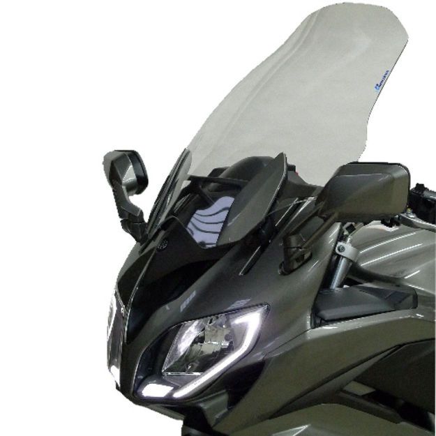 BULLSTER WINDSHIELD HIGH PROTECTION CLEAR 60 CM 4MM FJR 1300 ABS 2013-2016 FJR 1300 ABS E-Shift 2013-2016