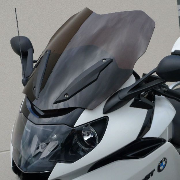 BULLSTER WINDSHIELD HIGH PROTECTION SMOKED GREY 53 CM 5MM BMW K 1600 GT ABS 2011-2021