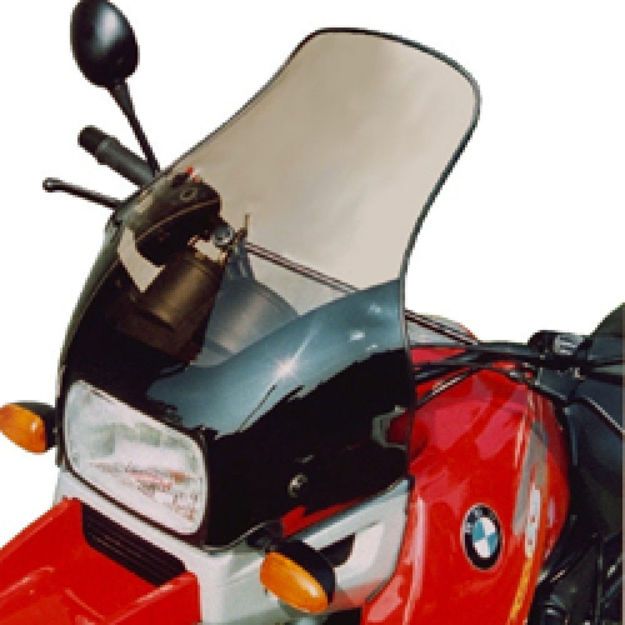 BULLSTER WINDSHIELD HIGH PROTECTION CLEAR 54 CM 4MM BMW R 1100 GS 1993-1999 R 850 GS 1993-1999