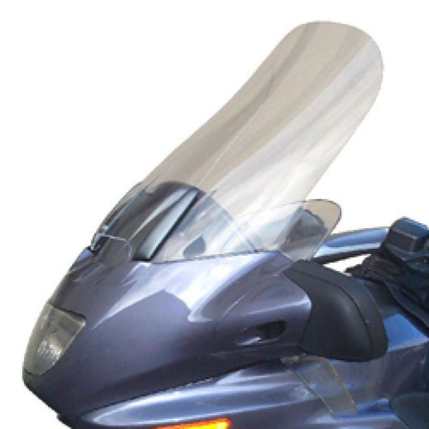 BULLSTER WINDSHIELD HIGH PROTECTION CLEAR 64.5 CM 6MM K 1200 LT ABS 1999-2008