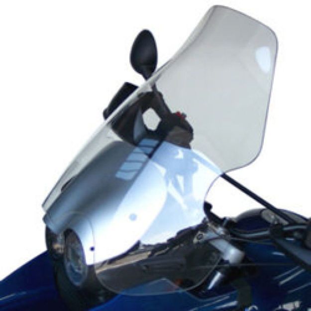 BULLSTER WINDSHIELD HIGH PROTECTION CLEAR 58 CM 4MM BMW  R 1150 GS Adventure 2002-2005
