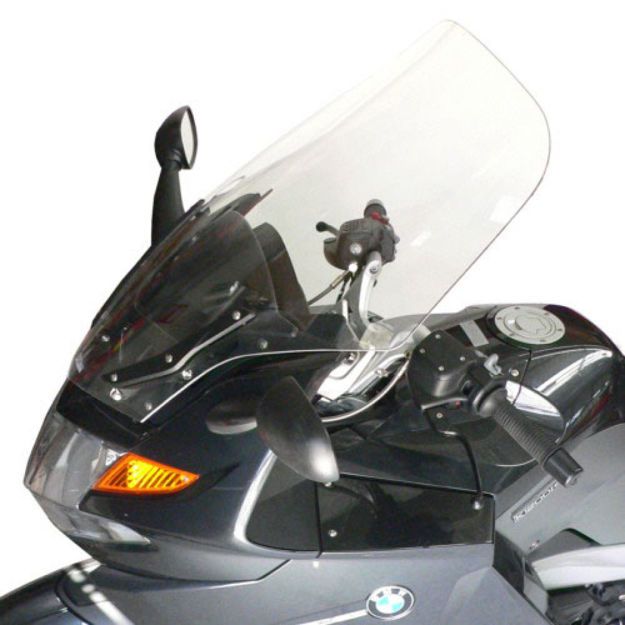BULLSTER WINDSHIELD HIGH PROTECTION CLEAR 69 CM 5MM BMW K 1200 GT ABS 2006-2008 K 1300 GT ABS 2009-2011