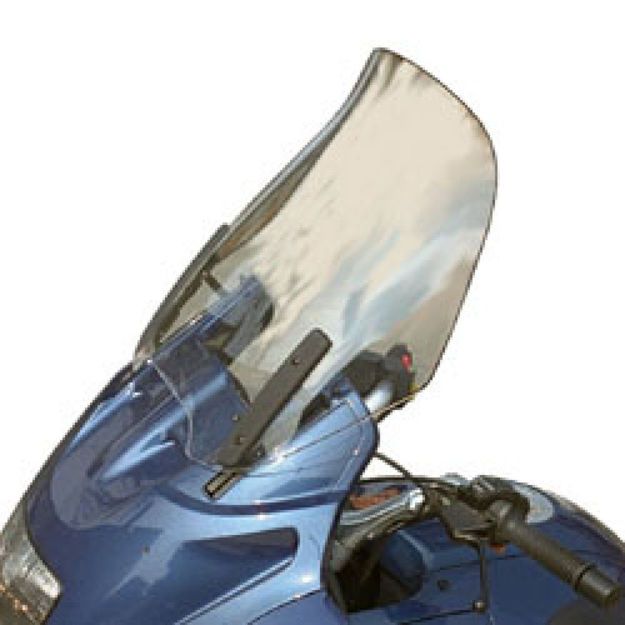 BULLSTER WINDSHIELD HIGH PROTECTION CLEAR 49 CM 6MM BMW R 1150 RT 2002-2005