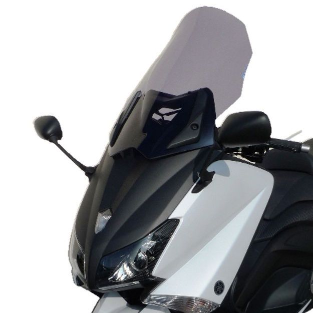 BULLSTER WINDSHIELD HIGH PROTECTION CLEAR 61.5 CM 4MM YAMAHA XP 530 T-Max T-Max 2012-2016