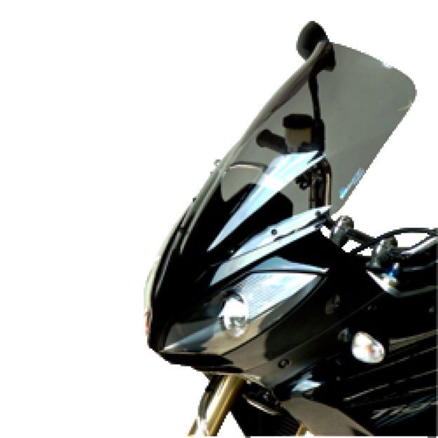 BULLSTER WINDSHIELD HIGH PROTECTION CLEAR 48 CM 4MM TRIUMPH TIGER 1050 2007-2014
