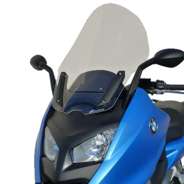 BULLSTER WINDSHIELD HIGH PROTECTION CLEAR 64 CM 4MM BMW C 600 SPORT ABS 2012-2014