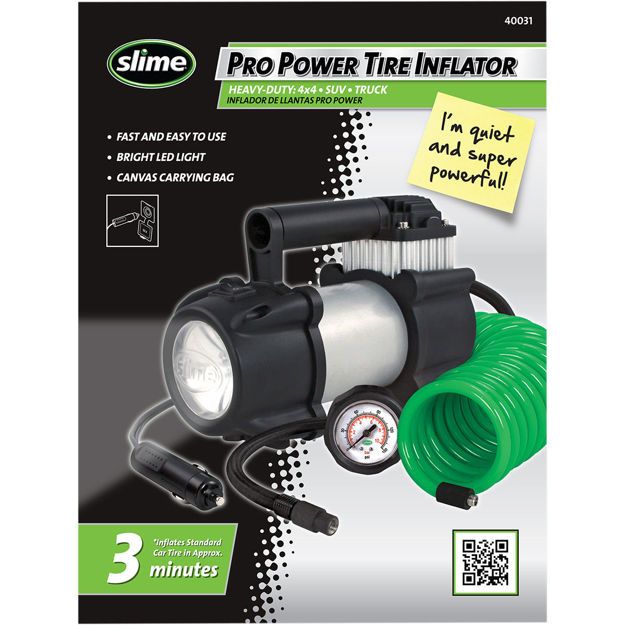 SLIME PRO POWER TIRE INFLATOR
