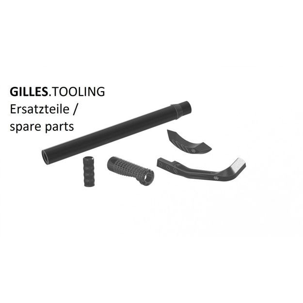 GILLES TOOLING HEEL GUARD CARBON VCR38GT RIGHT 