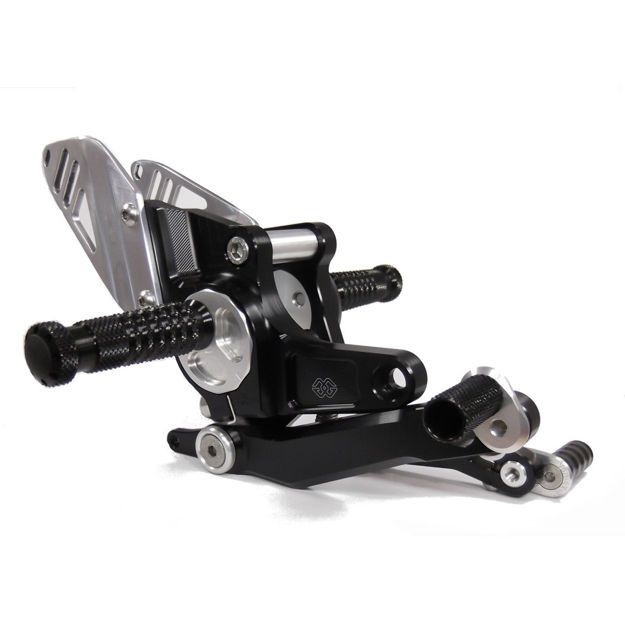 GILLES TOOLING REARSET RCT10GT BLACK/SILVER DUCATI 