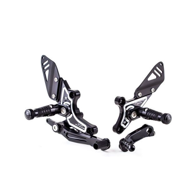 GILLES TOOLING REARSET RCT10GT BLACK/SILVER BMW 
