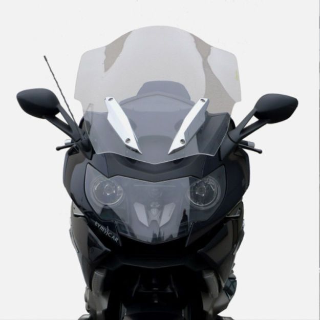 BULLSTER WINDSHIELD HIGH PROTECTION CLEAR 68 CM 5MM BMW K 1600 GT ABS 2011-2016 K 1600 GTL ABS 2011-2021