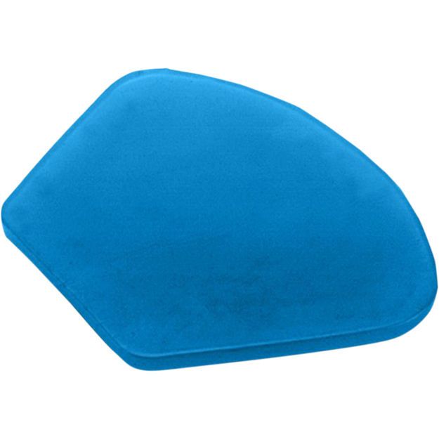 SADDLEMEN SOLO|DO-IT-YOURSELF SEAT PAD DO-IT-YOURSELF L FRONT | REAR SADDLEGEL™ BLUE

