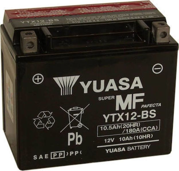 YUASA Yuasa 10.5Ah (YTX12-BS)