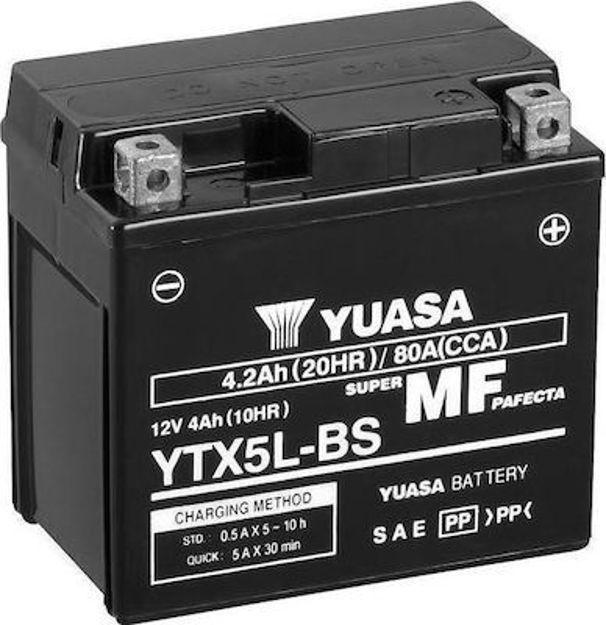YUASA Yuasa 4.2Ah (YTX5L-BS)