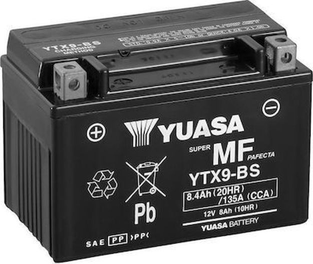 YUASA Yuasa 8.4Ah (YTX9-BS)