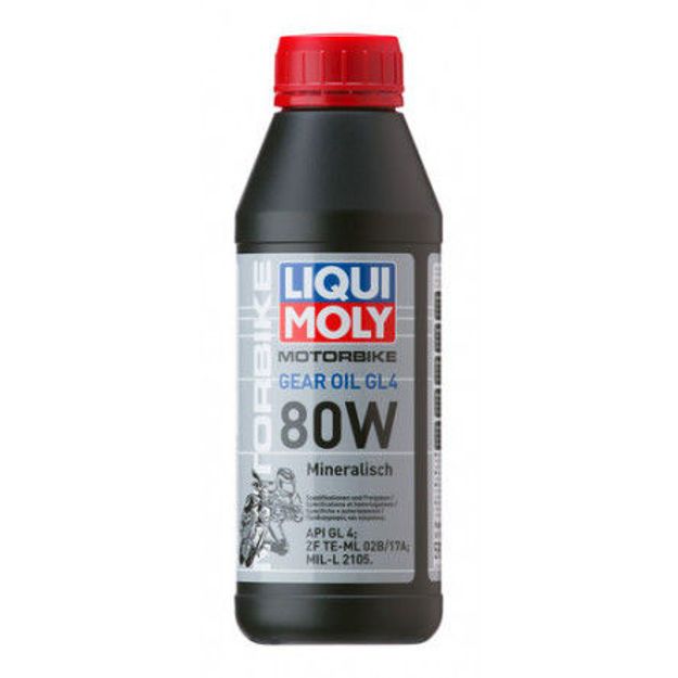 LIQUI MOLY Motorbike Gear Oil (GL4) 80W 500ml 5928